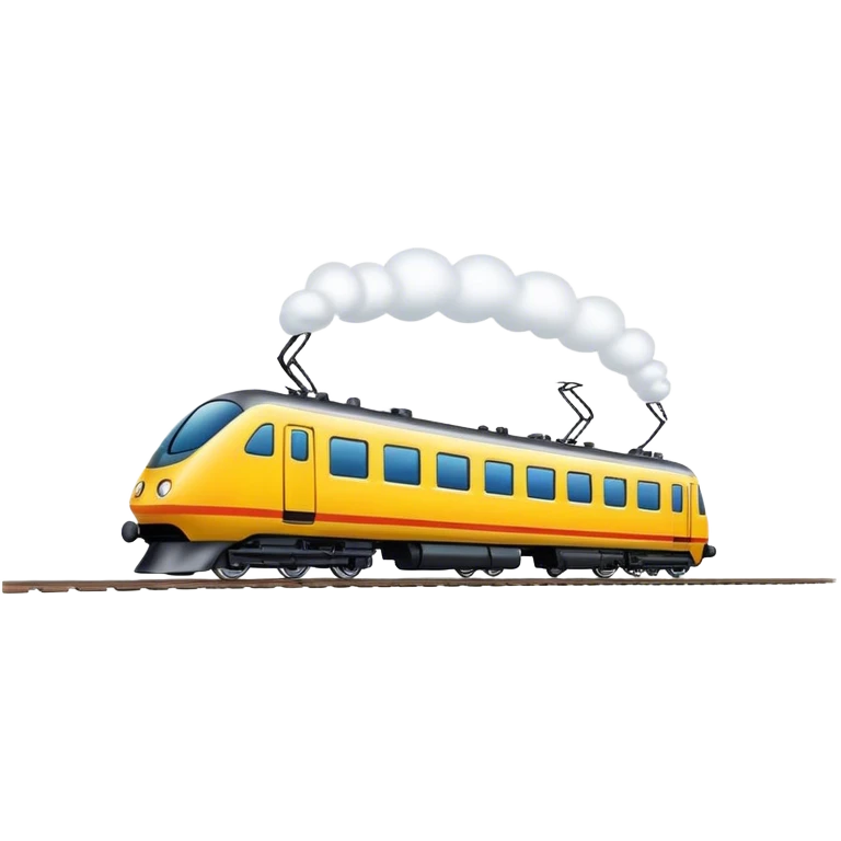 train fleche emoji