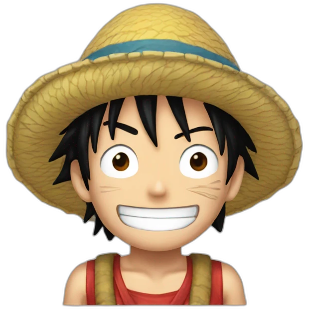 luffy sur dragon emoji