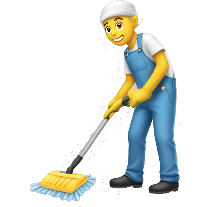 cleaning emoji