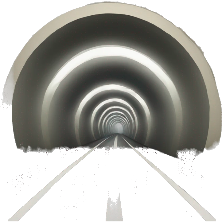 Tunnel  emoji
