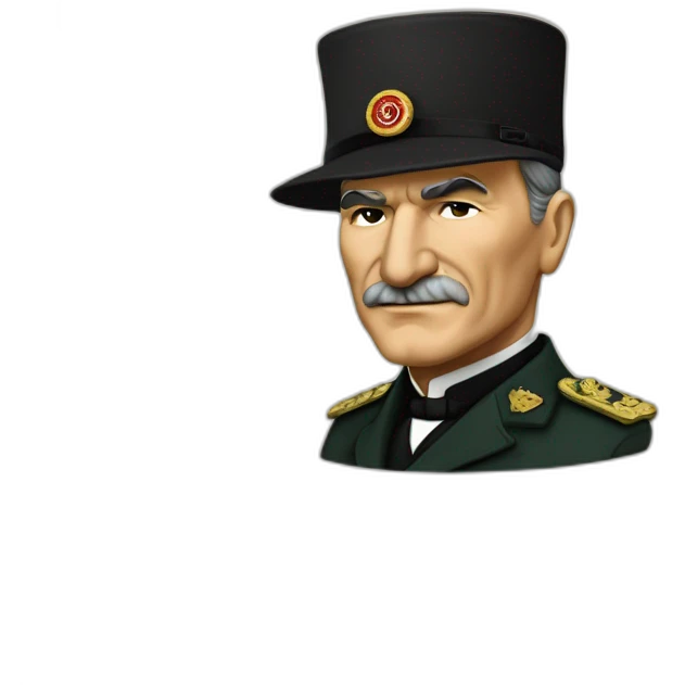 mustafa kemal atatürk emoji