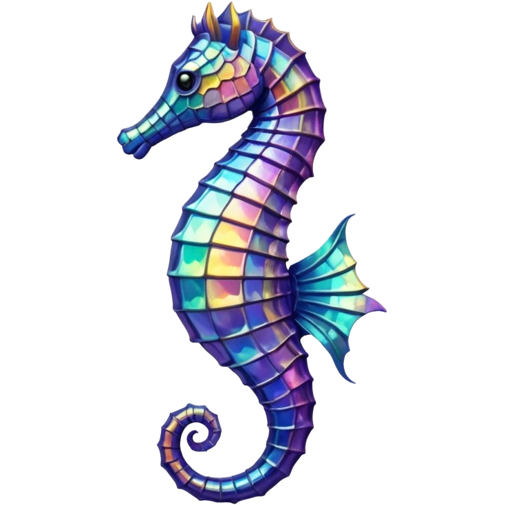 Sea horse emoji