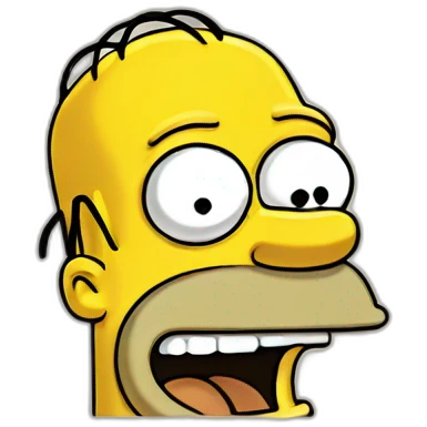 Homer Simpson emoji