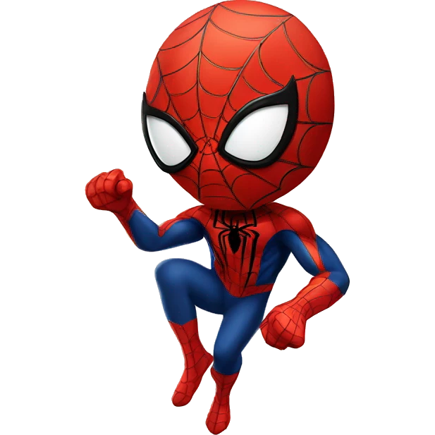 spiderman say hello emoji
