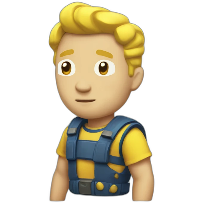 vault boy emoji
