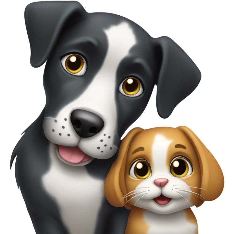 Dog cat emoji