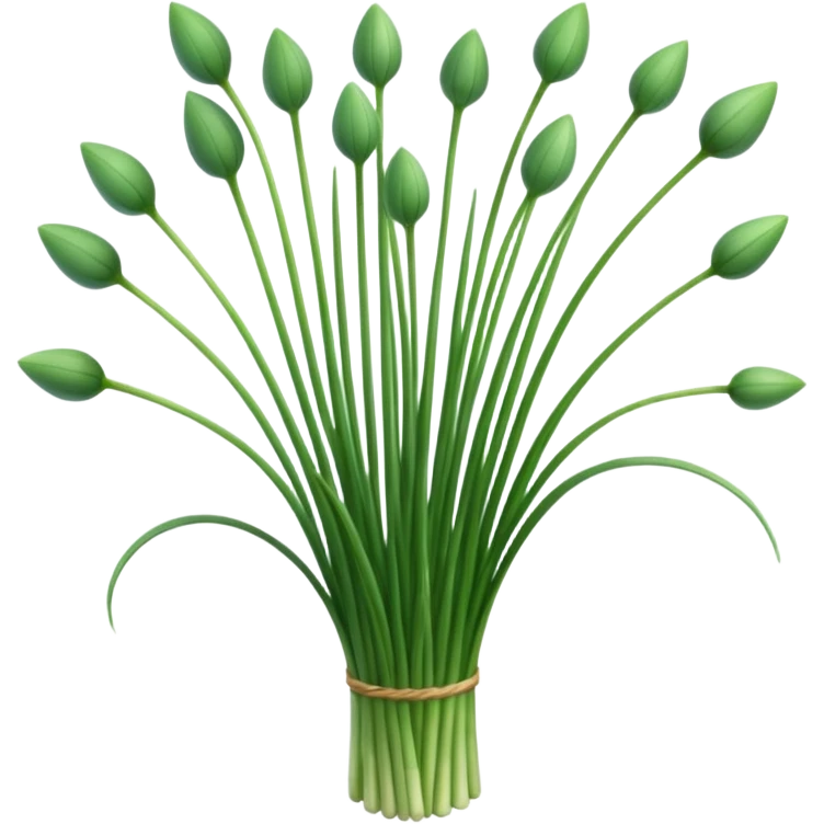 chives  emoji