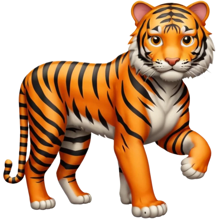 Tiger emoji