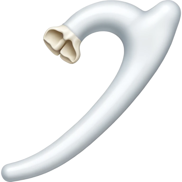 Human wish bone emoji