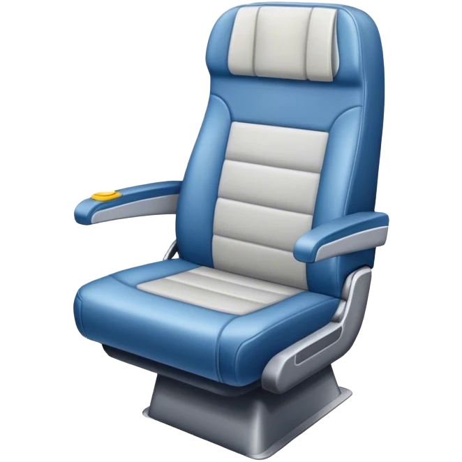 plane seat emoji