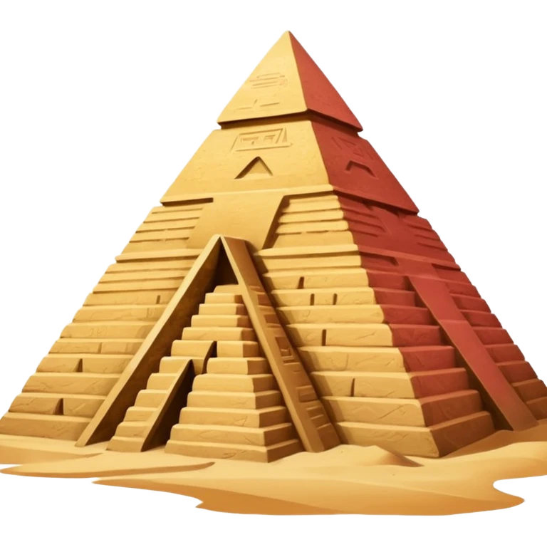 Pyramides emoji