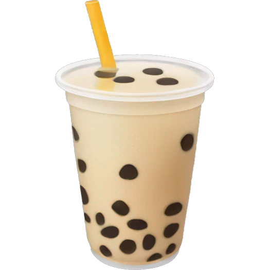 Boba tea emoji