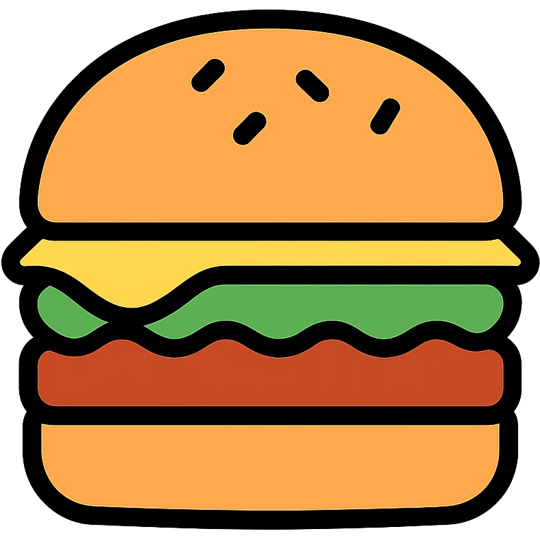 burger emoji