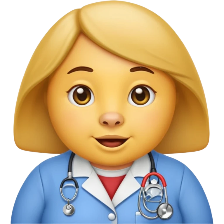 Emoji with the logo of the Fat Lori veterinary clinic in St. Petersburg emoji