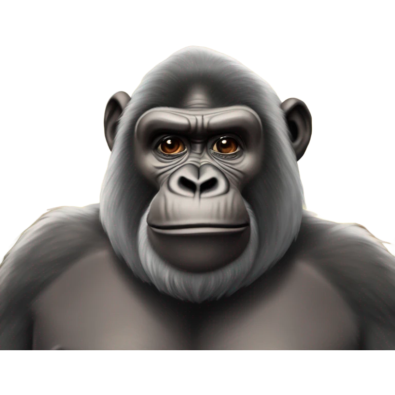 Harambe & James Earl Jones in Heaven with halos emoji