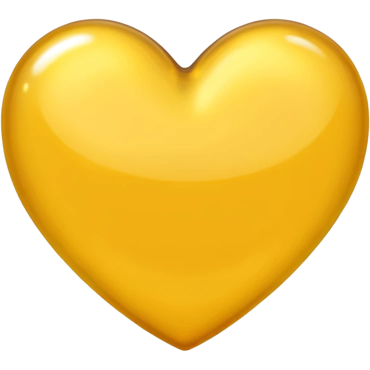 yellow heart emoji