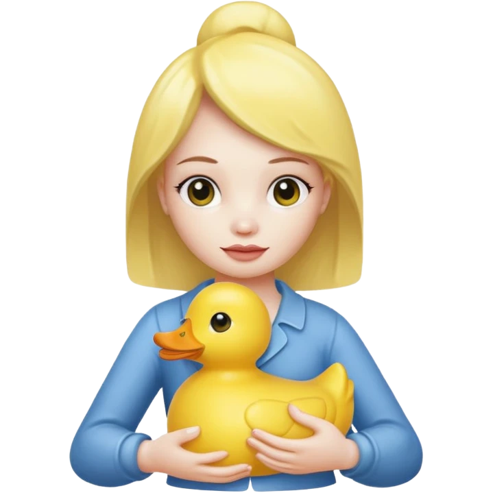 Vecna  from stranger things holding a duck emoji