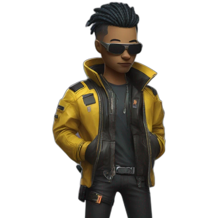 Cyberpunk-2077 emoji