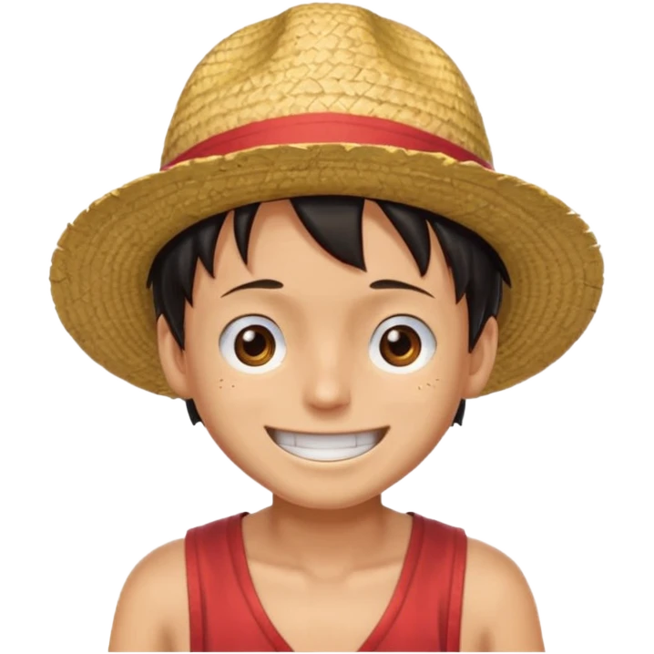 Luffy emoji