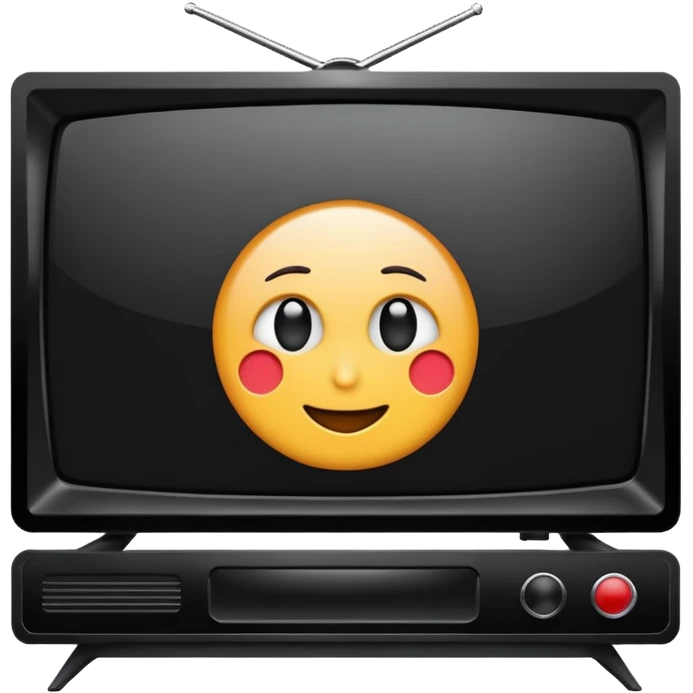 new television emoji