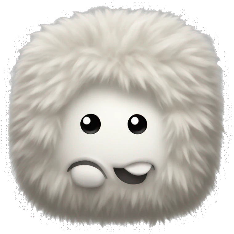 Fluffy pillow emoji