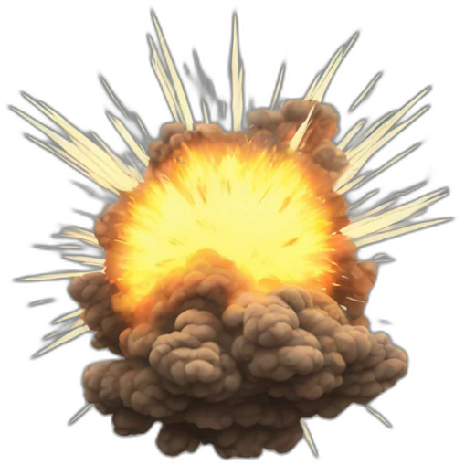 explosion emoji