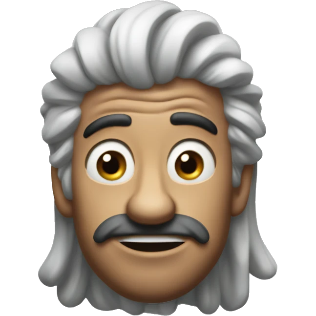 goofy smerk  emoji