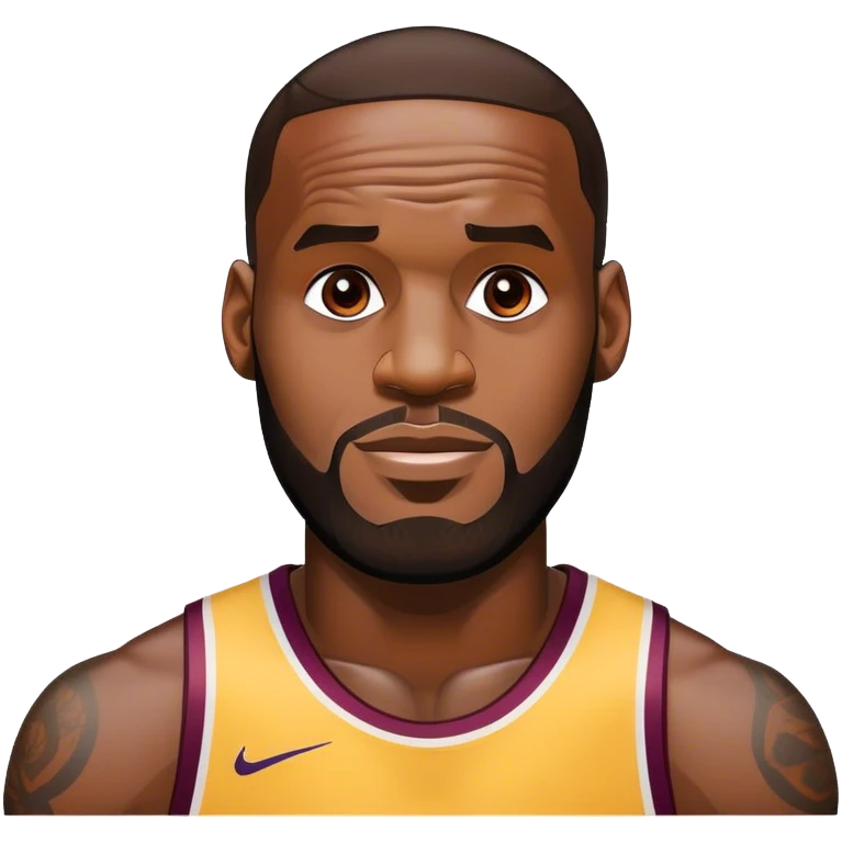 LeBron James  emoji