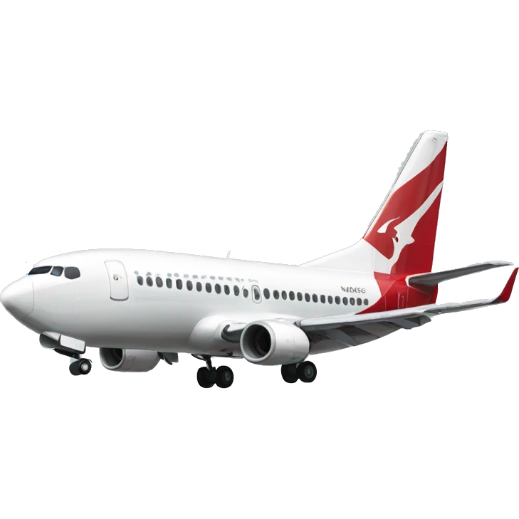 Qantas 737 emoji