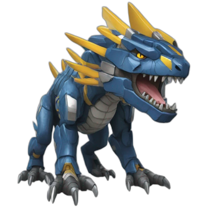 metalgarurumon emoji