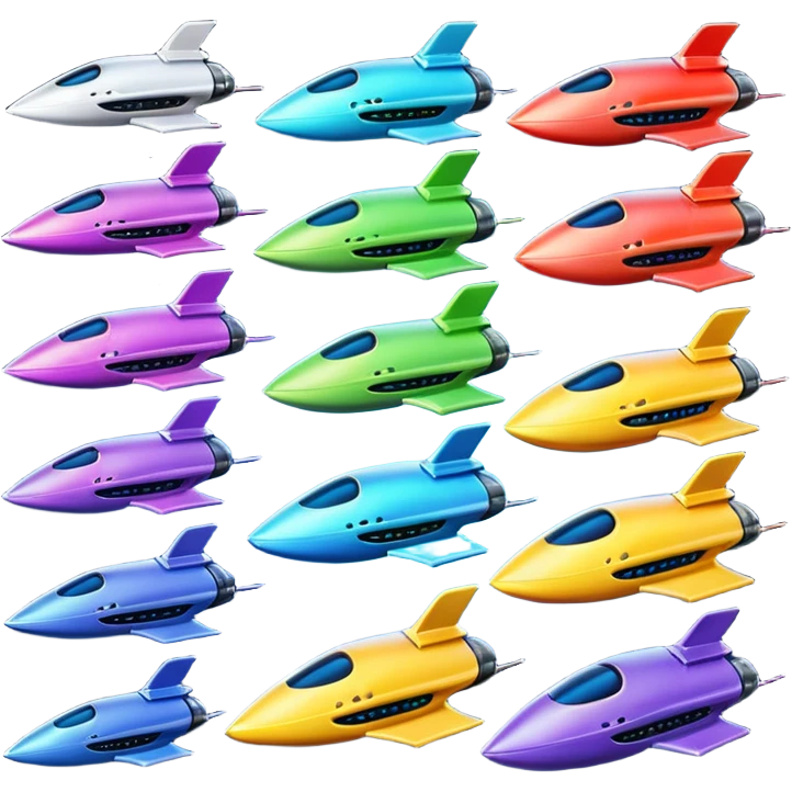 Outter space alien armada  emoji