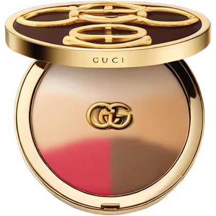 gucci makeup powder emoji