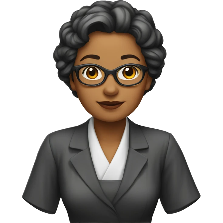 professora cauasiana emoji