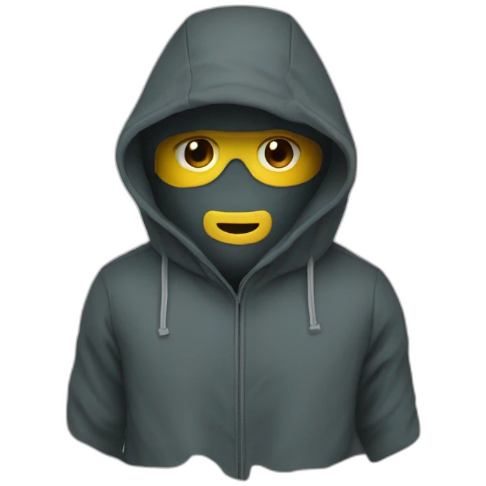 Cagoule emoji