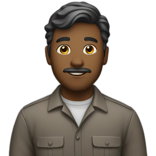 working emoji