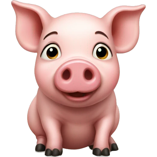little pig emoji
