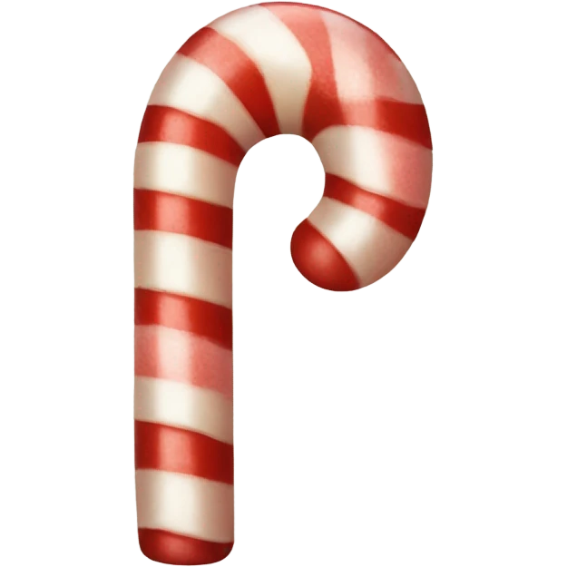 Christmas candy cane  emoji