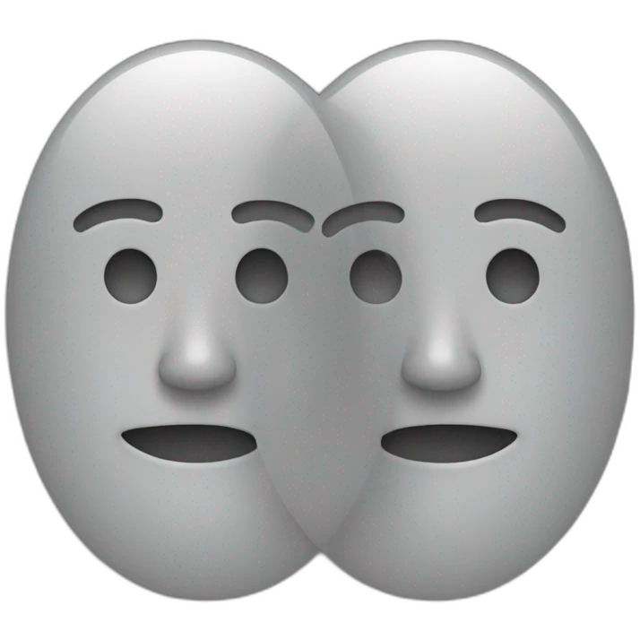 Two ellipses emoji
