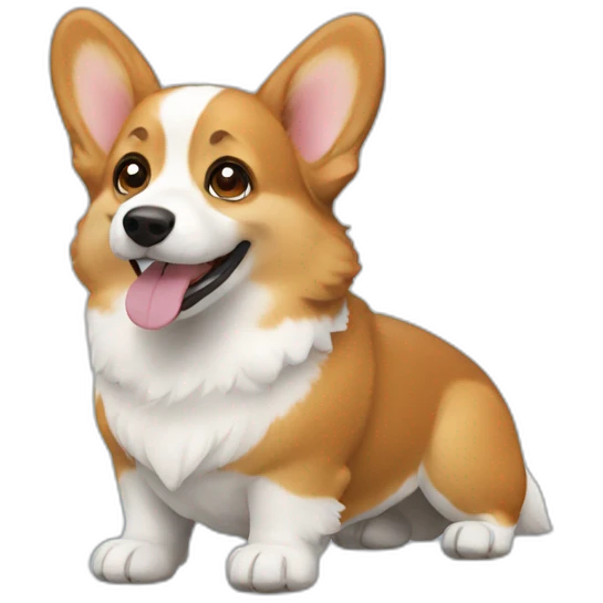 Corgi emoji
