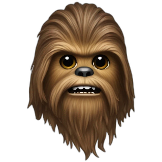 Chewbaca emoji