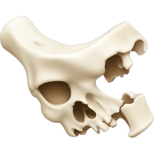Bone fracture emoji