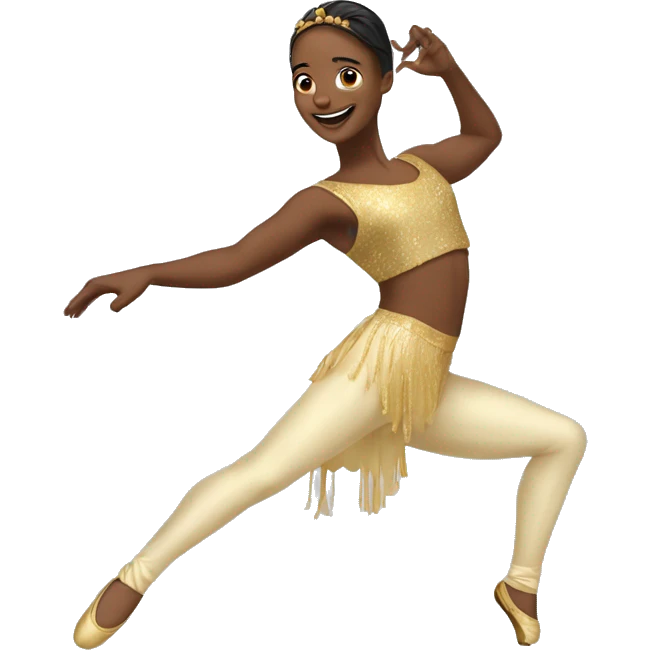 Sapatilha de dança  emoji