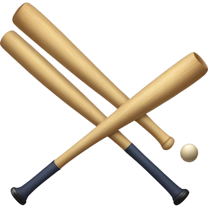  Baseball bats emoji