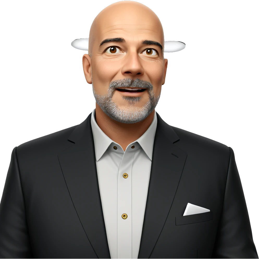 stylish man in formal wear emoji