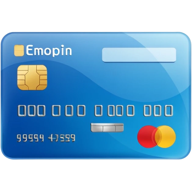 credit card emoji
