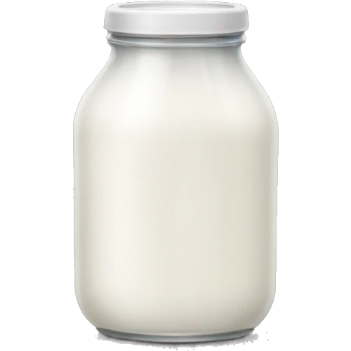 milk jar emoji