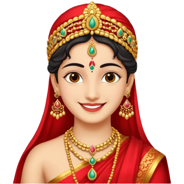 Radhakrishna emoji