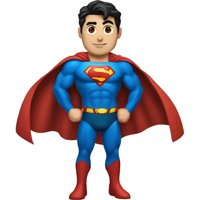 Superman emoji