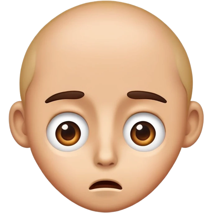 Ungläubiges staunen emoji