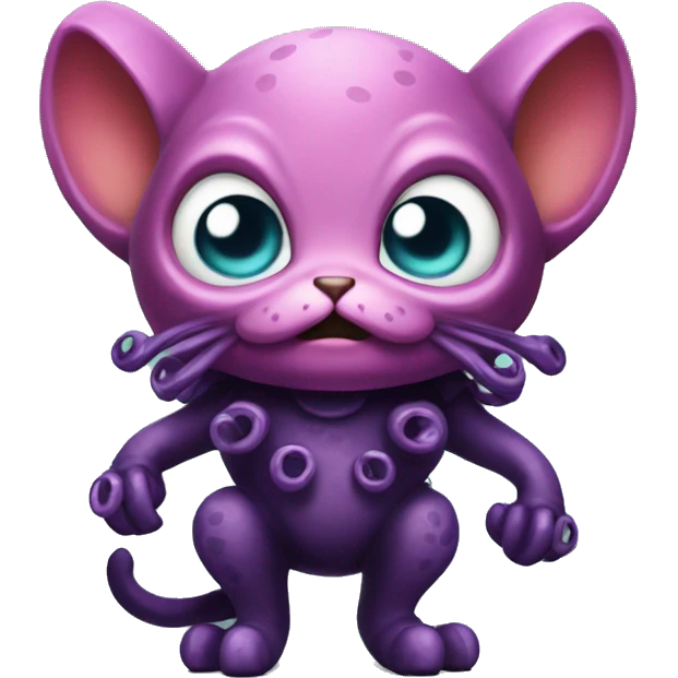 villain octo cat emoji
